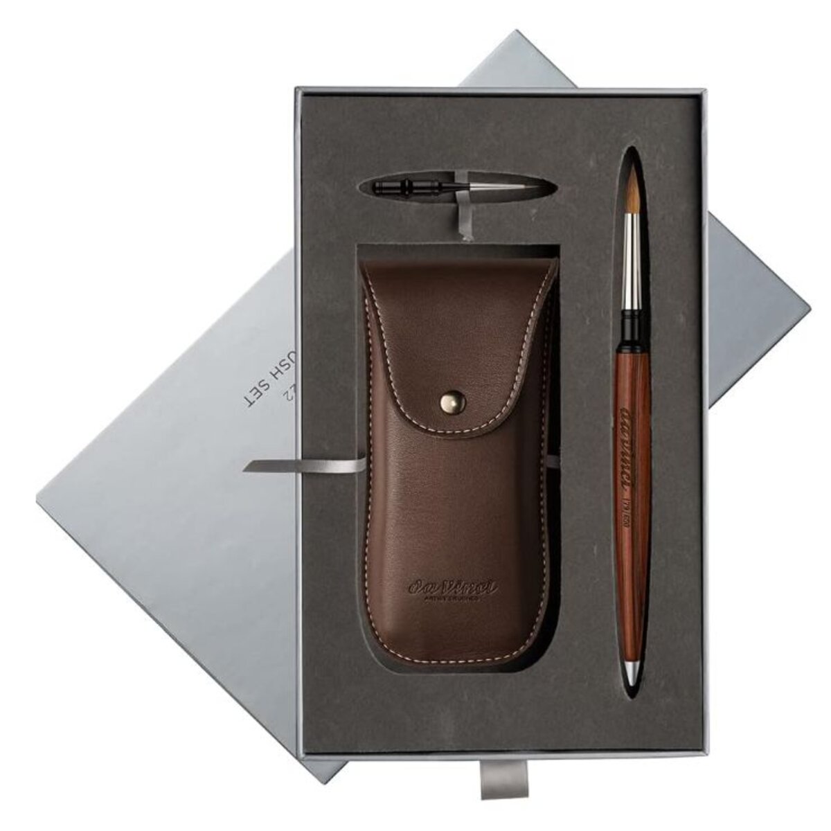 Da Vinci Luxus Reisepinsel Set, Limited Edition 2022
