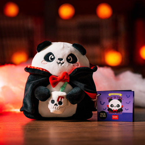 Plüschtier Panda "Bam-Boo" Halloween - Mini Super Soft!