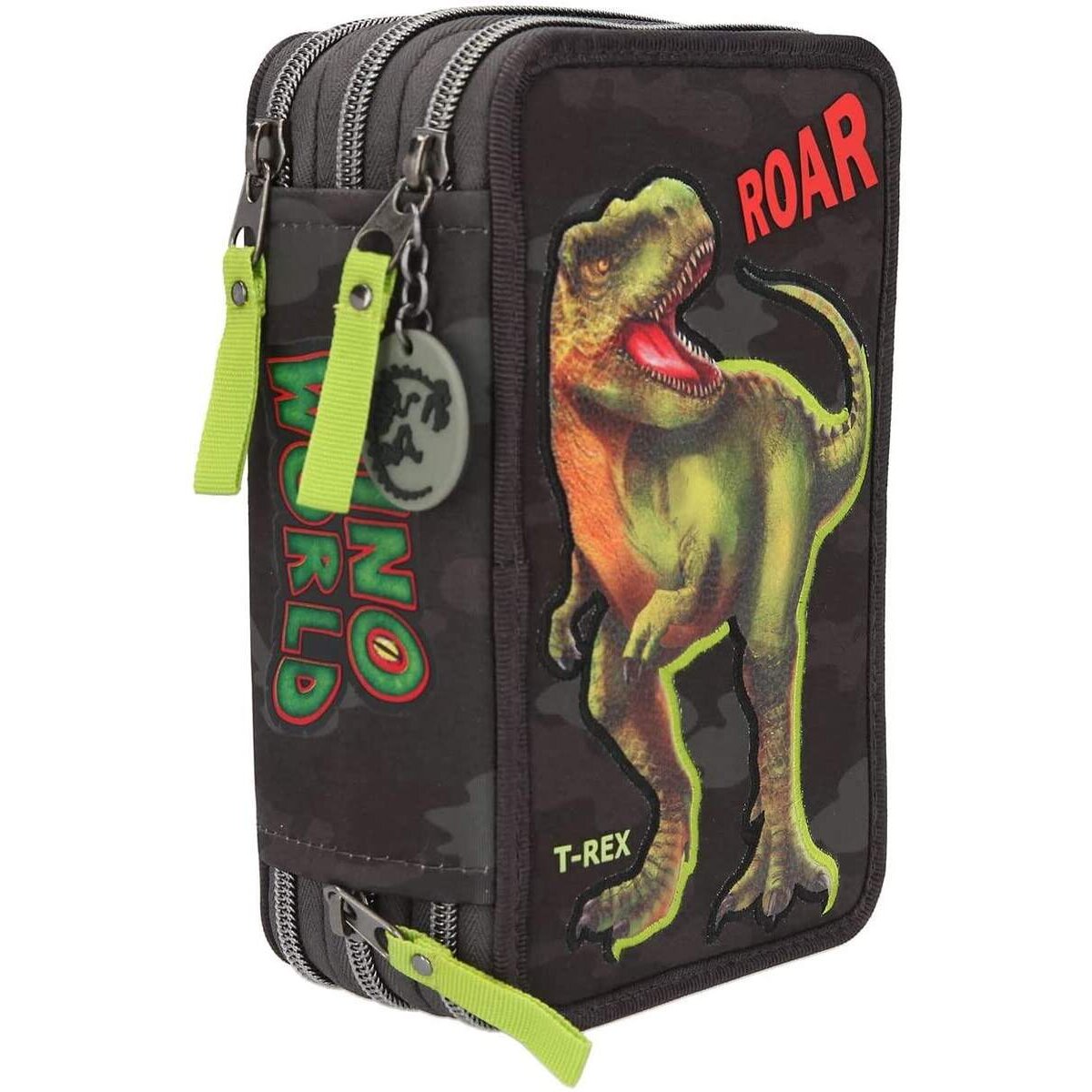 Depesche Dino World 3-Fach Federtasche T-Rex