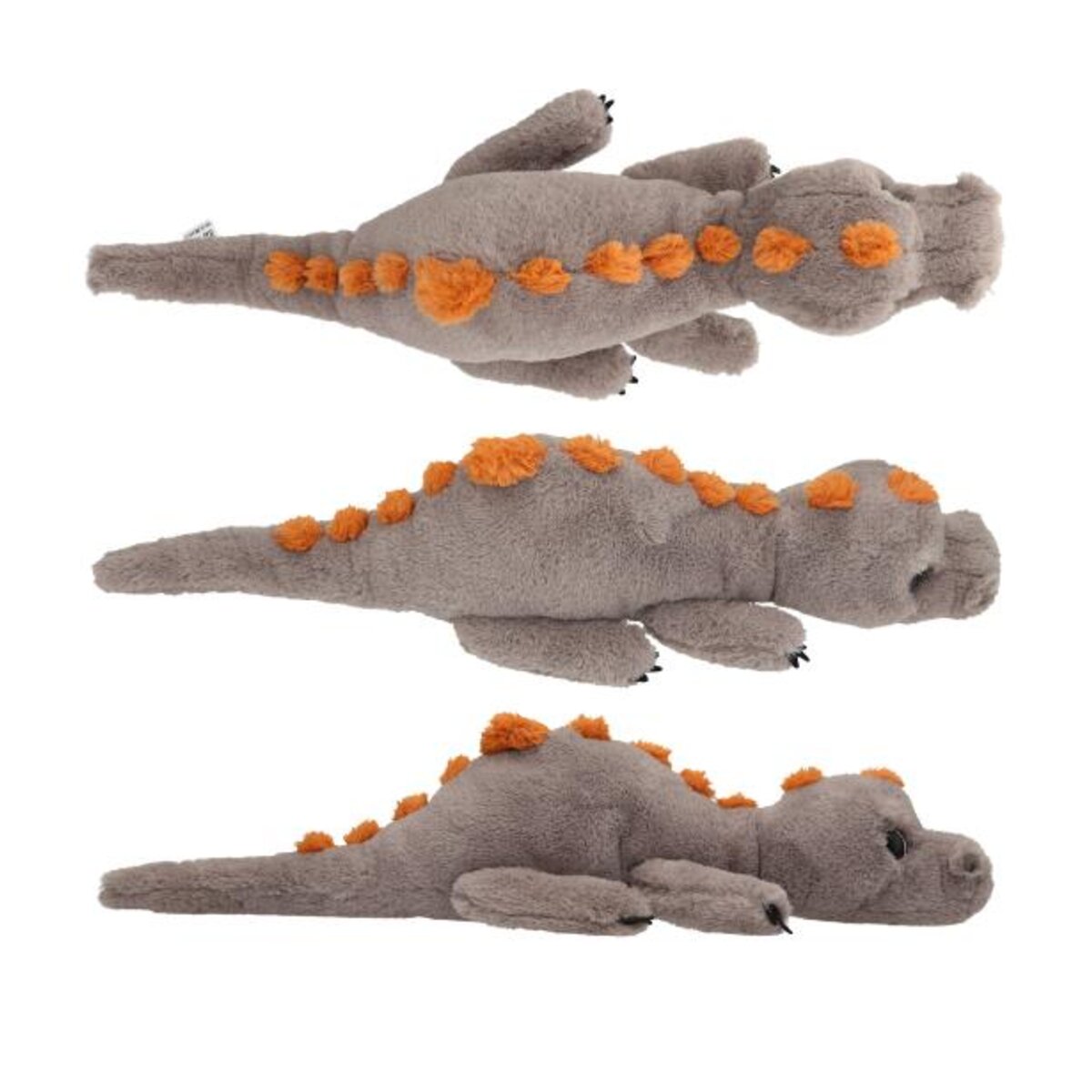Depesche Dino World Plüsch Dino Braun 50 cm