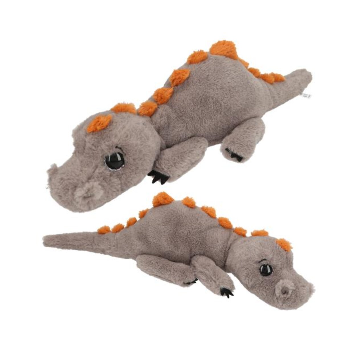 Depesche Dino World Plüsch Dino Braun 50 cm