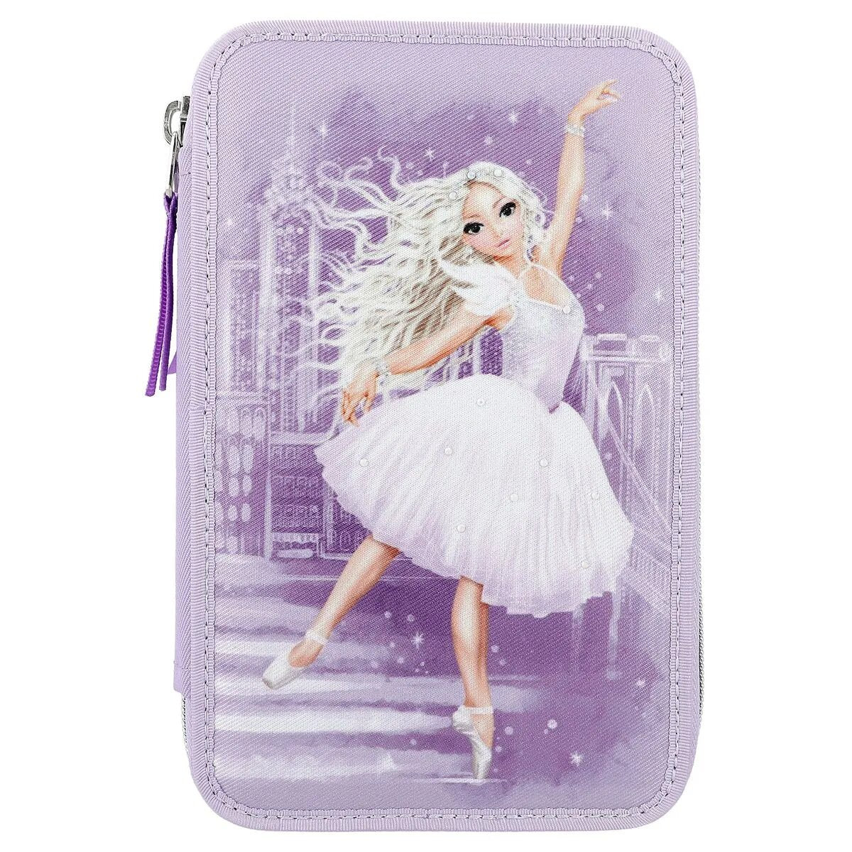 Depesche TOPModel 3-Fach Federtasche BALLET