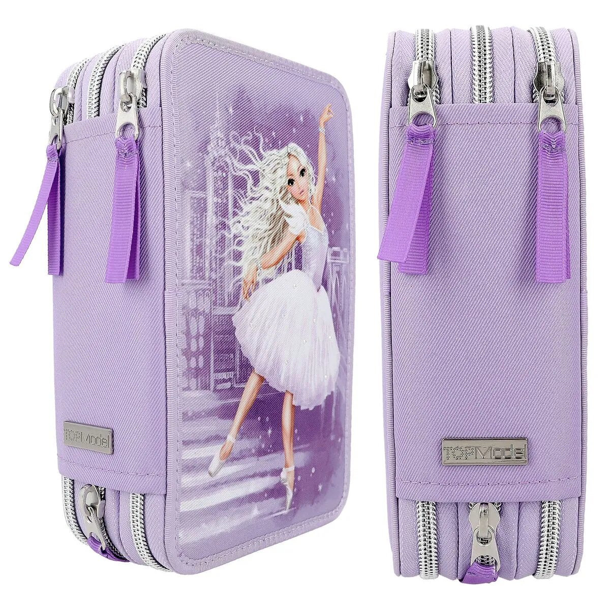 Depesche TOPModel 3-Fach Federtasche BALLET