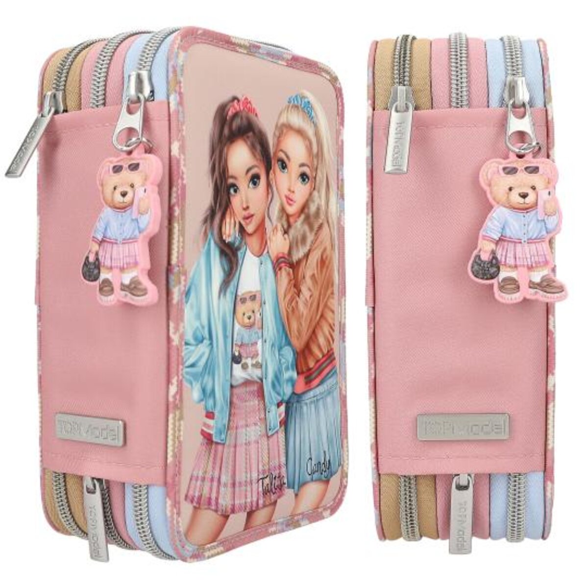 Depesche TOPModel 3-Fach Federtasche TEAM TEDDY