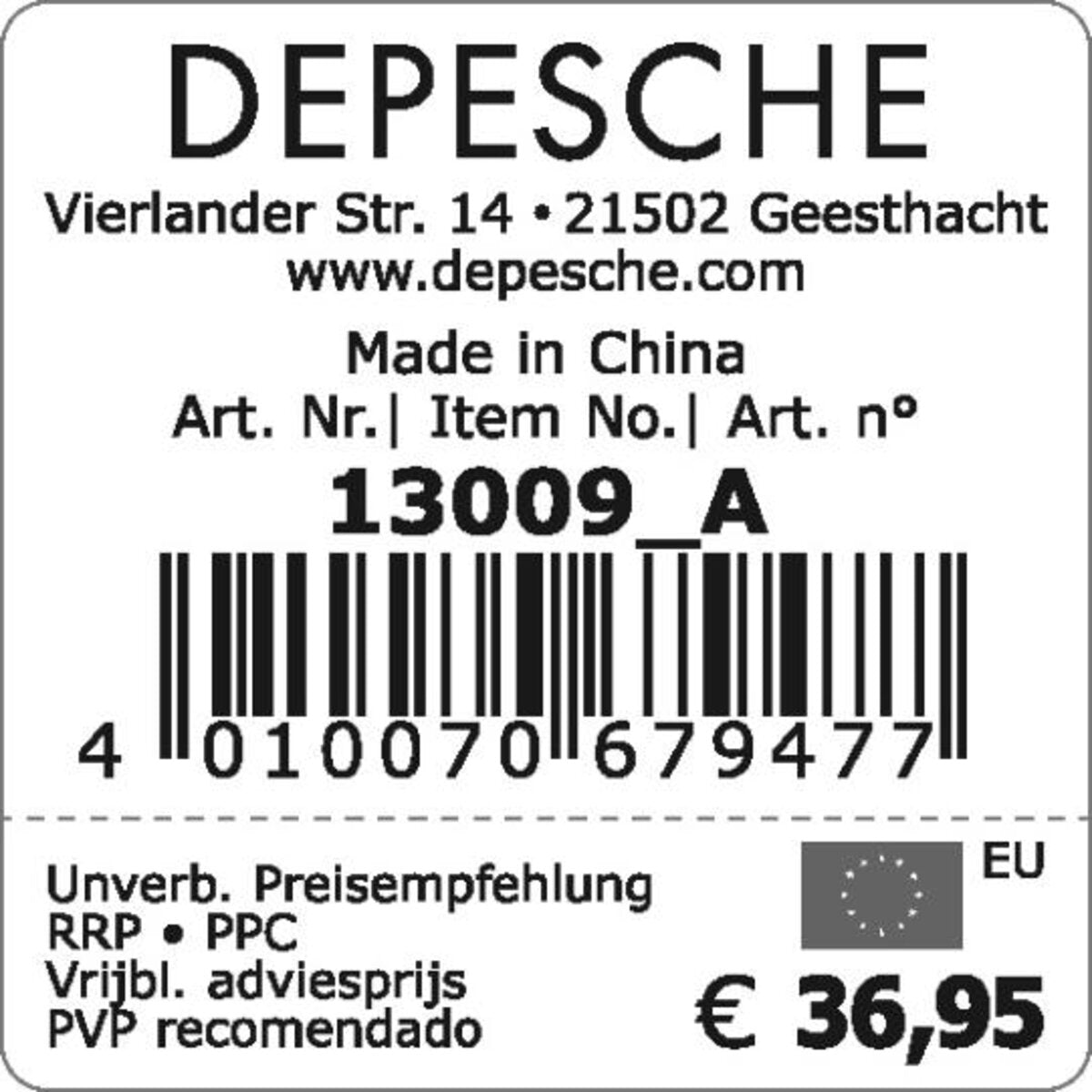 Depesche TOPModel 3-Fach Federtasche TEAM TEDDY