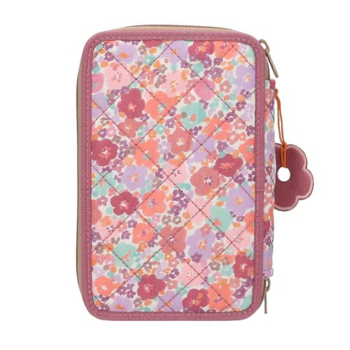 Depesche TOPModel 3-Fach Federtasche Floral