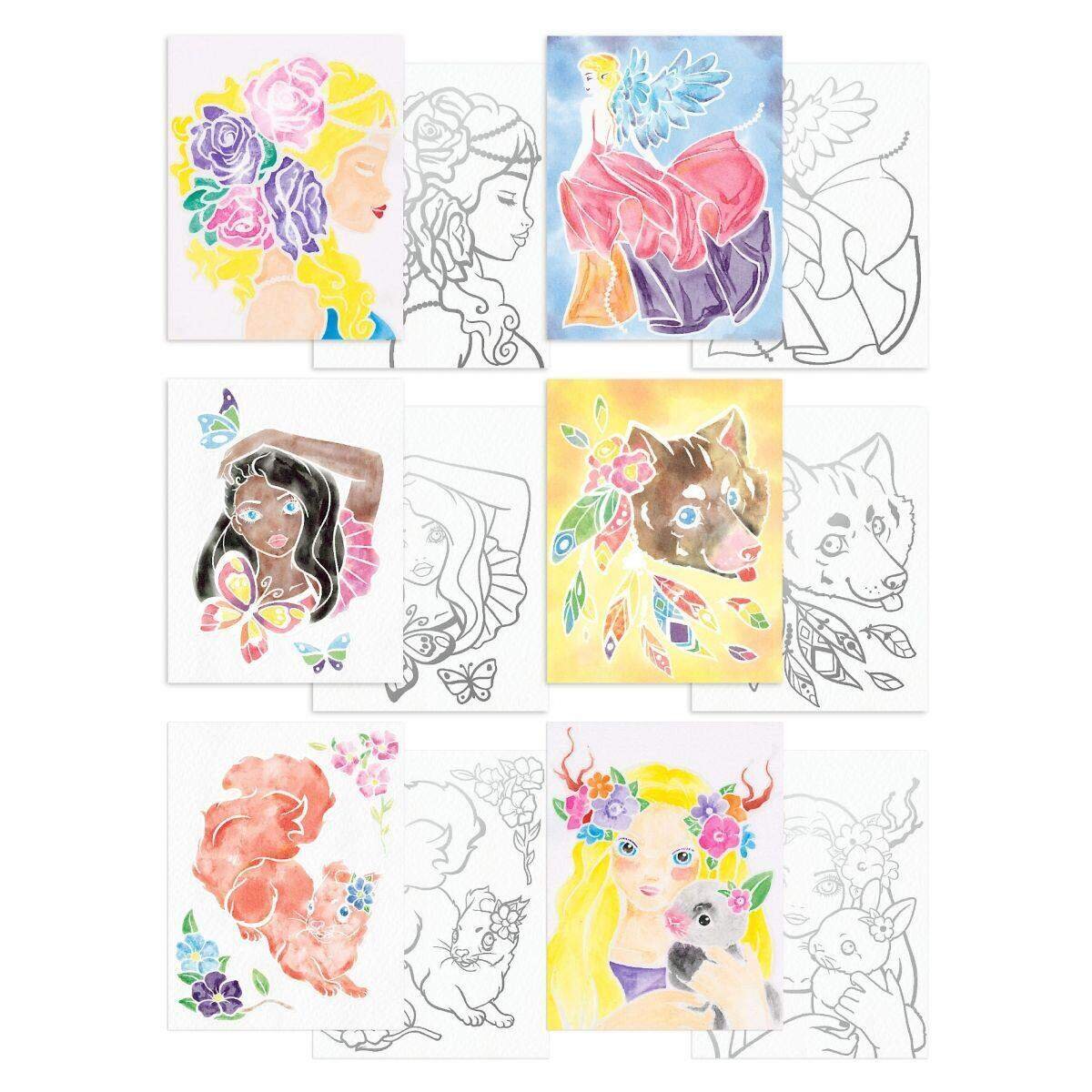 Depesche TOPModel Colour me up Paper