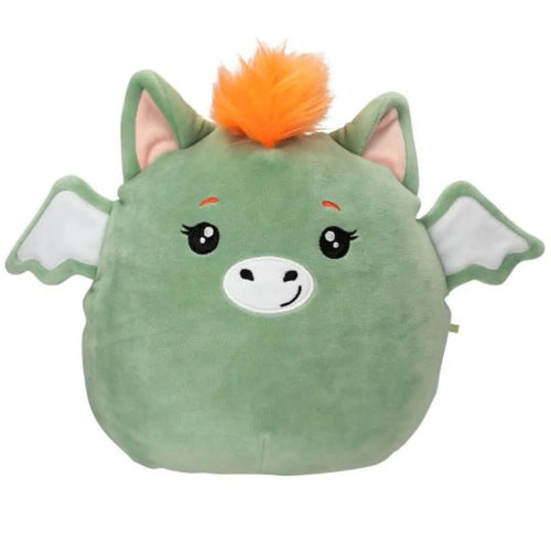 Depesche Ylvi & the Minimoomis Swoppies Kissen Plüschdrache 20 cm