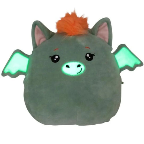 Depesche Ylvi & the Minimoomis Swoppies Kissen Plüschdrache 20 cm