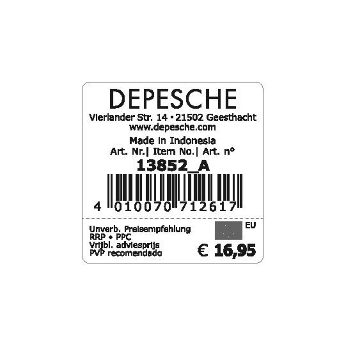 Depesche Ylvi & the Minimoomis Swoppies Plüsch Schaf 20 cm