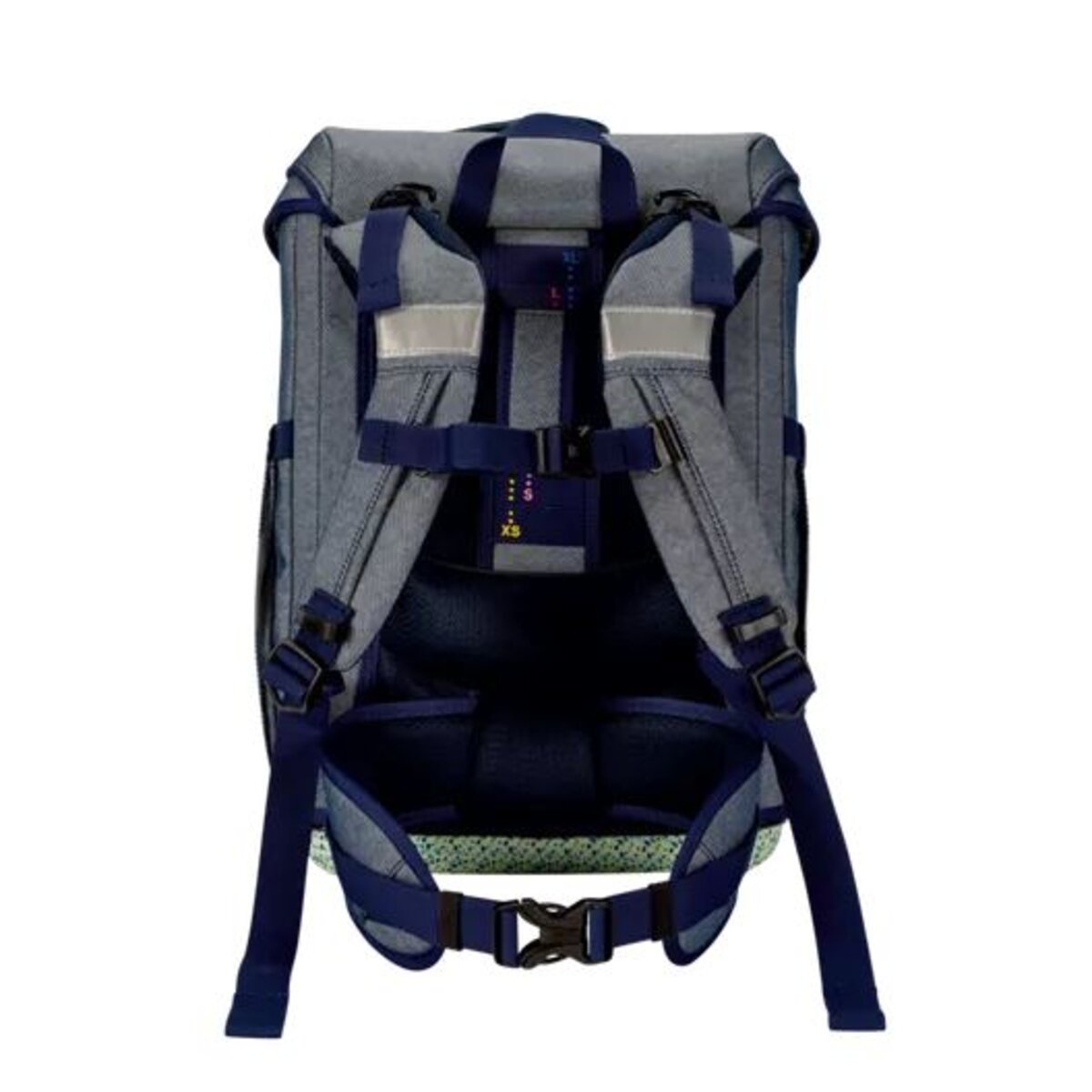 DerDieDas Schulranzen-Set ErgoFlex Easy Exklusiv ECO Blue Planet, 5-teilig