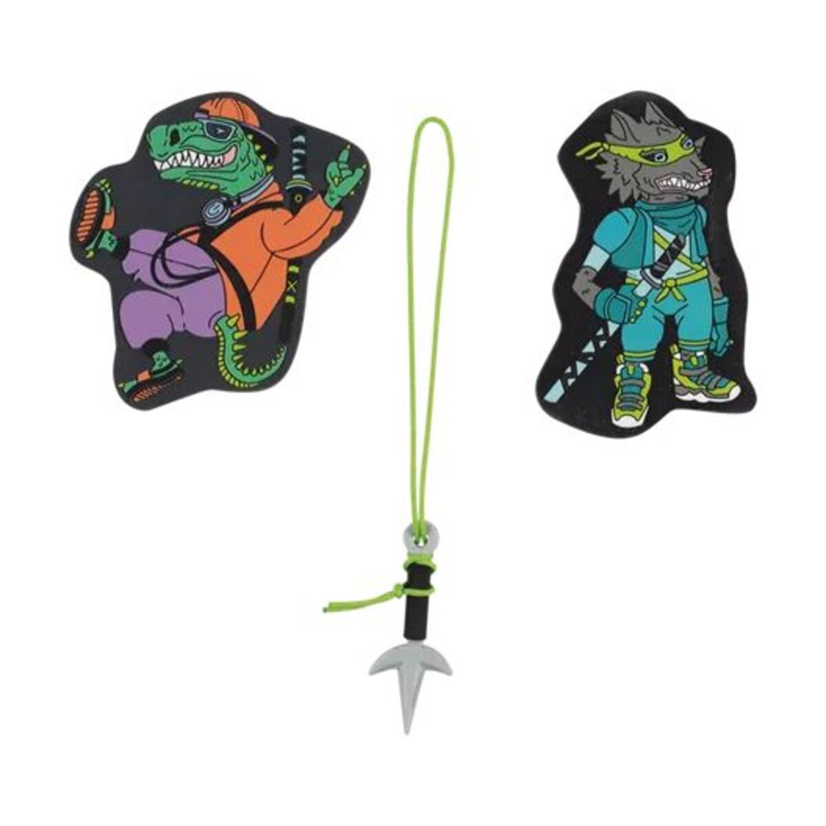 DerDieDas Schulranzen-Set ErgoFlex MAX Funny Fighter