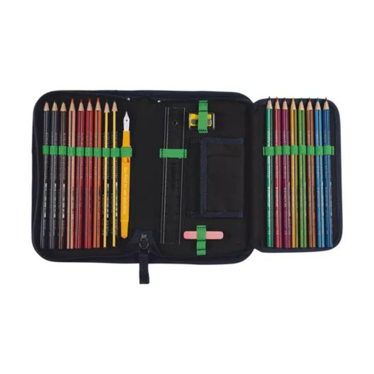 DerDieDas Schulranzen-Set ErgoFlex MAX Funny Fighter