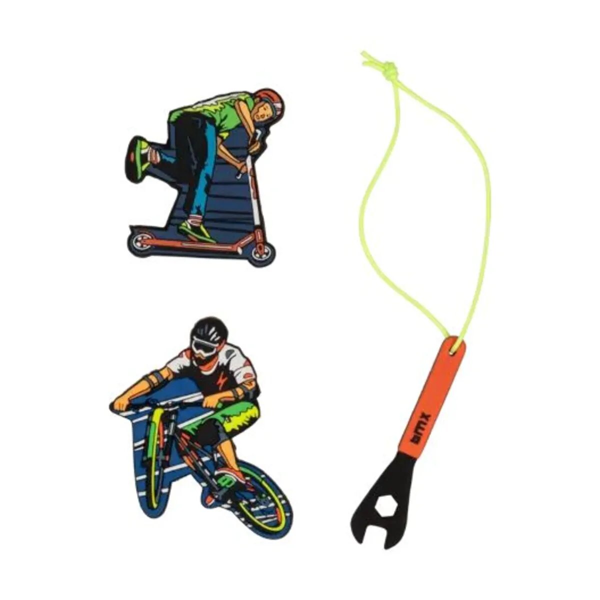 DerDieDas Schulranzen-Set Ergoflex Max Trendsport, 5-teilig