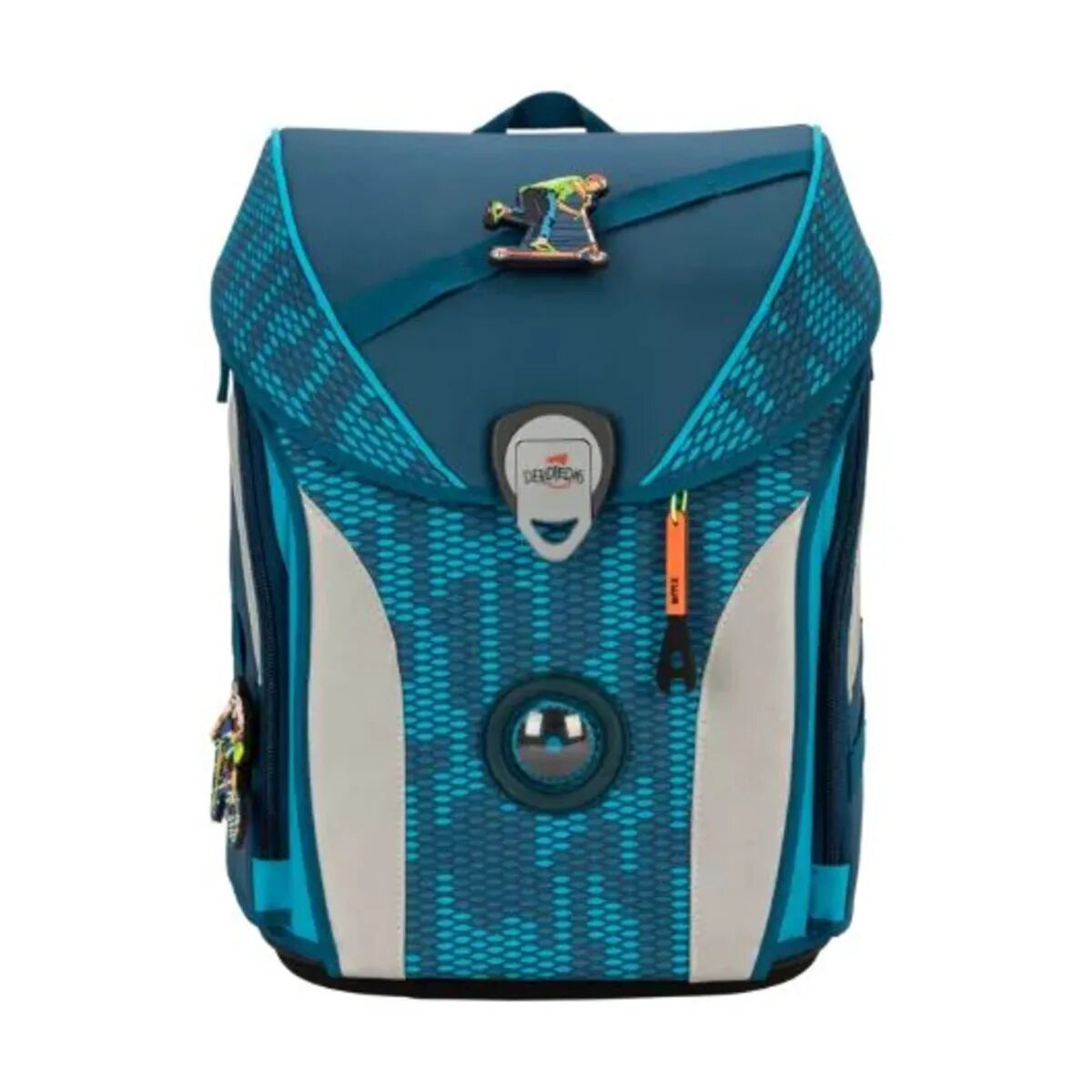 DerDieDas Schulranzen-Set Ergoflex Max Trendsport, 5-teilig