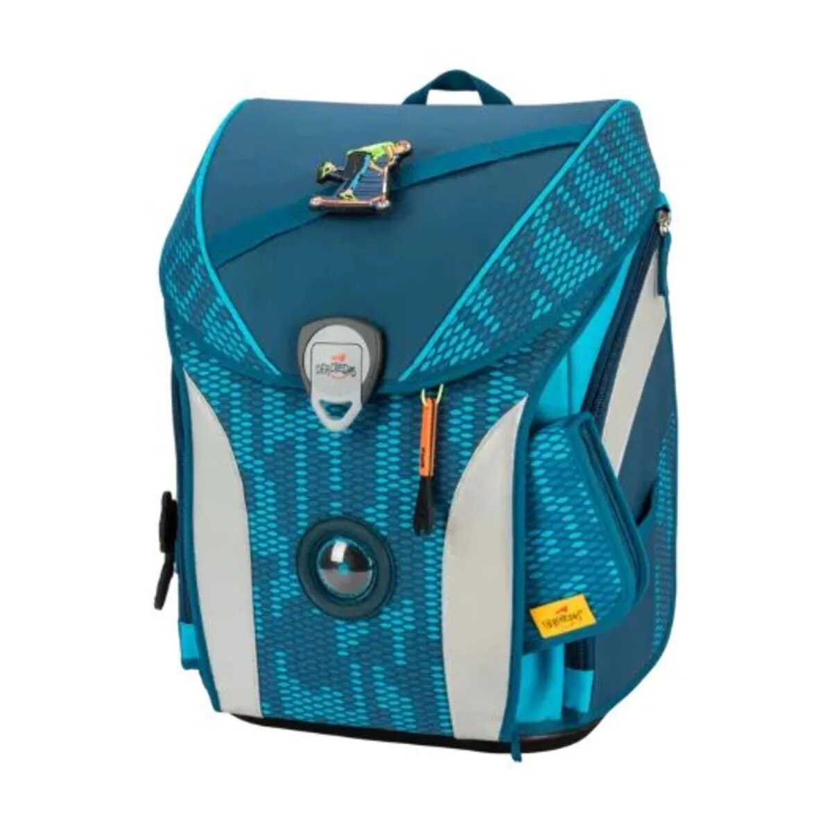 DerDieDas Schulranzen-Set Ergoflex Max Trendsport, 5-teilig