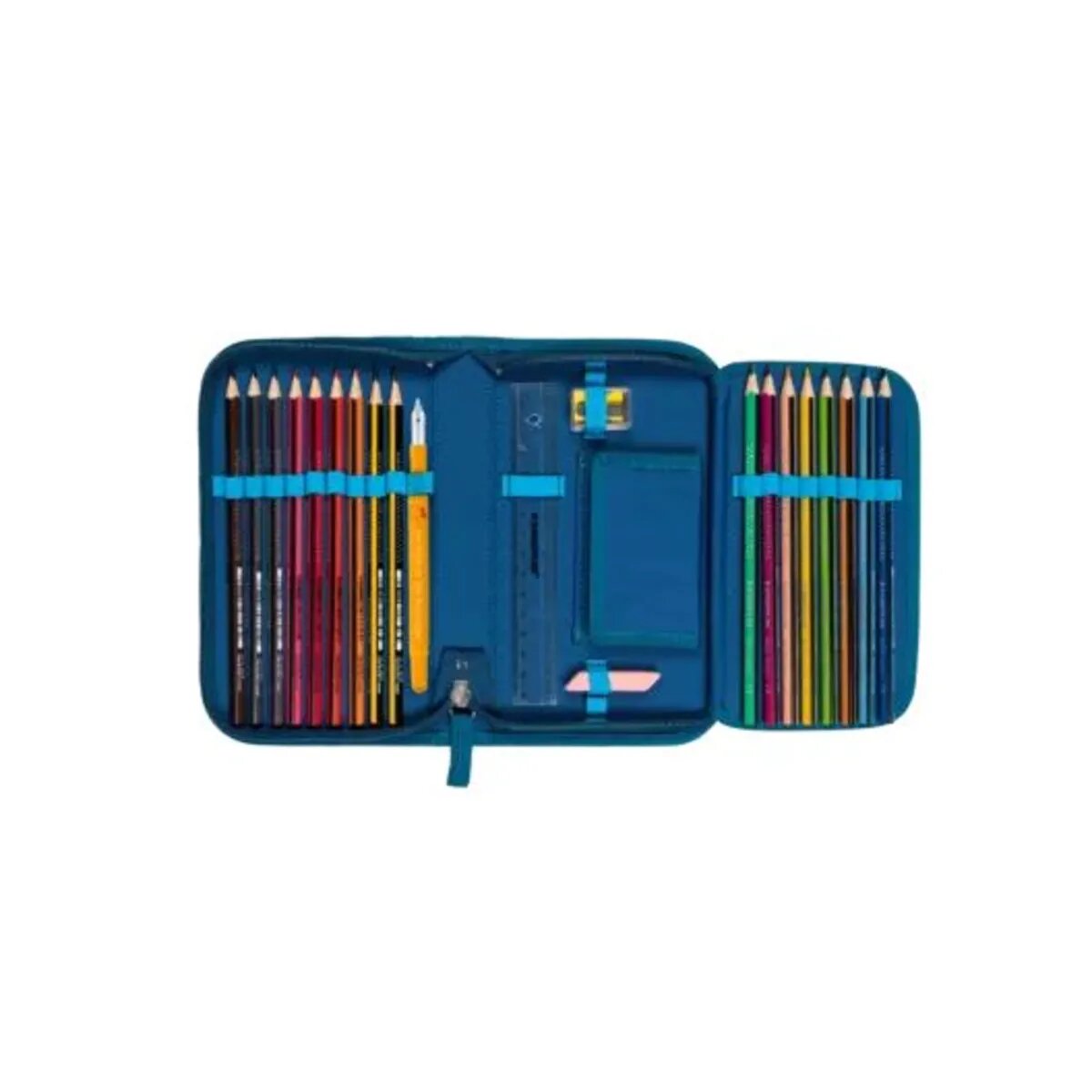 DerDieDas Schulranzen-Set Ergoflex Max Trendsport, 5-teilig