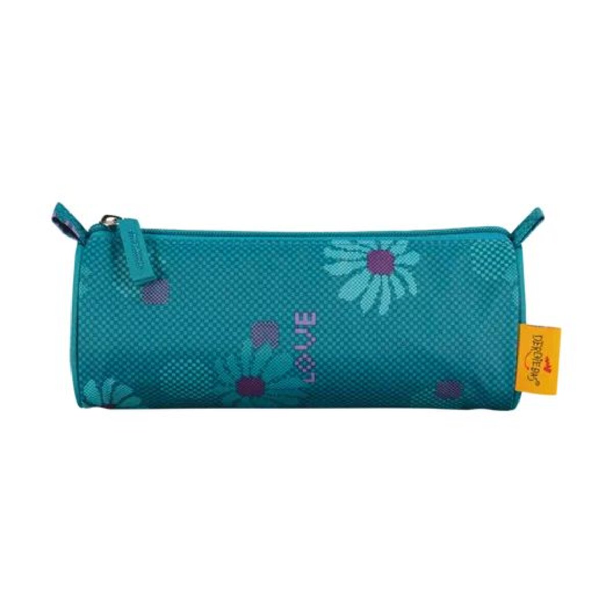 DerDieDas Schulranzen-Set ErgoFlex MAX Exklusiv Superflash Fairy Flower, 5-teilig