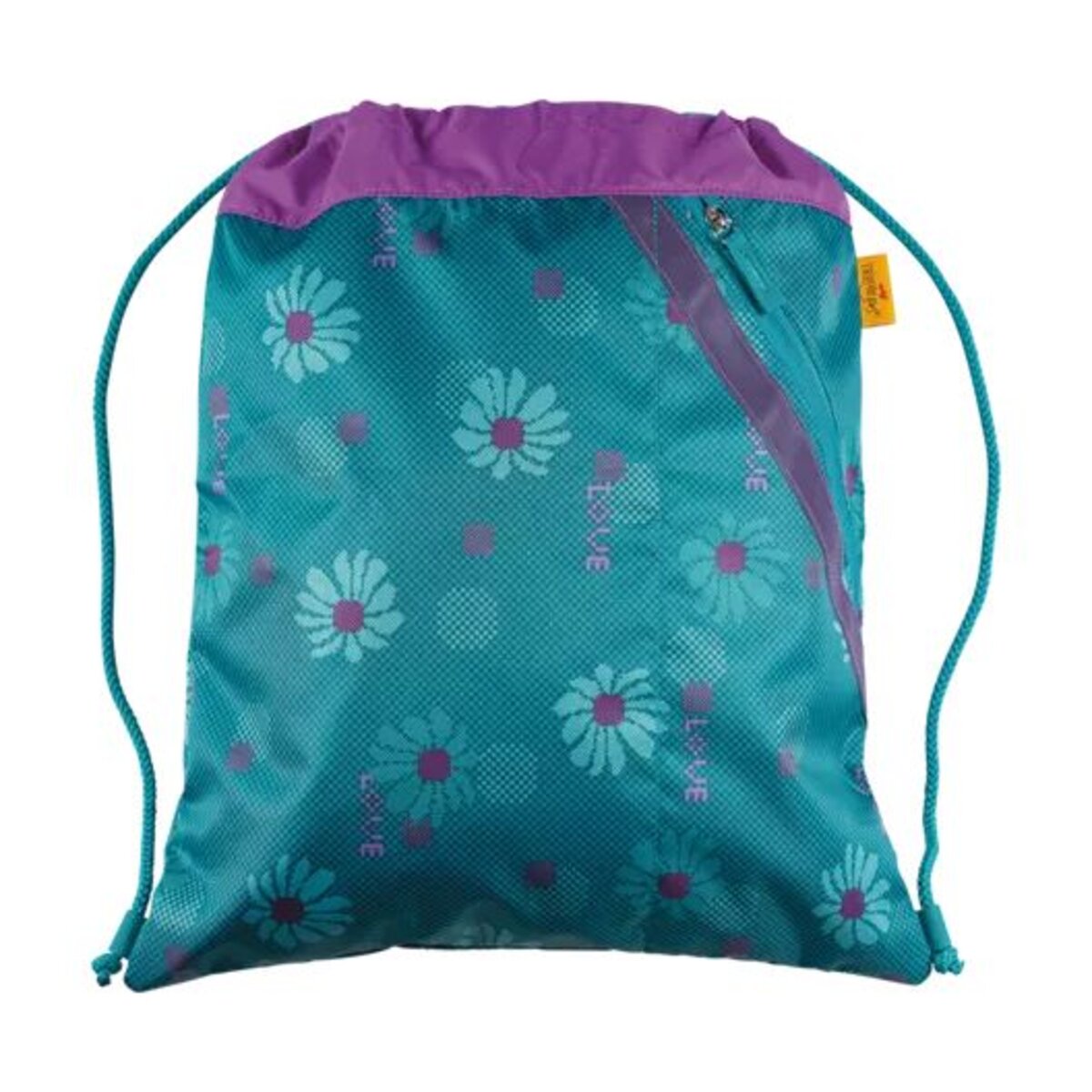 DerDieDas Schulranzen-Set ErgoFlex MAX Exklusiv Superflash Fairy Flower, 5-teilig