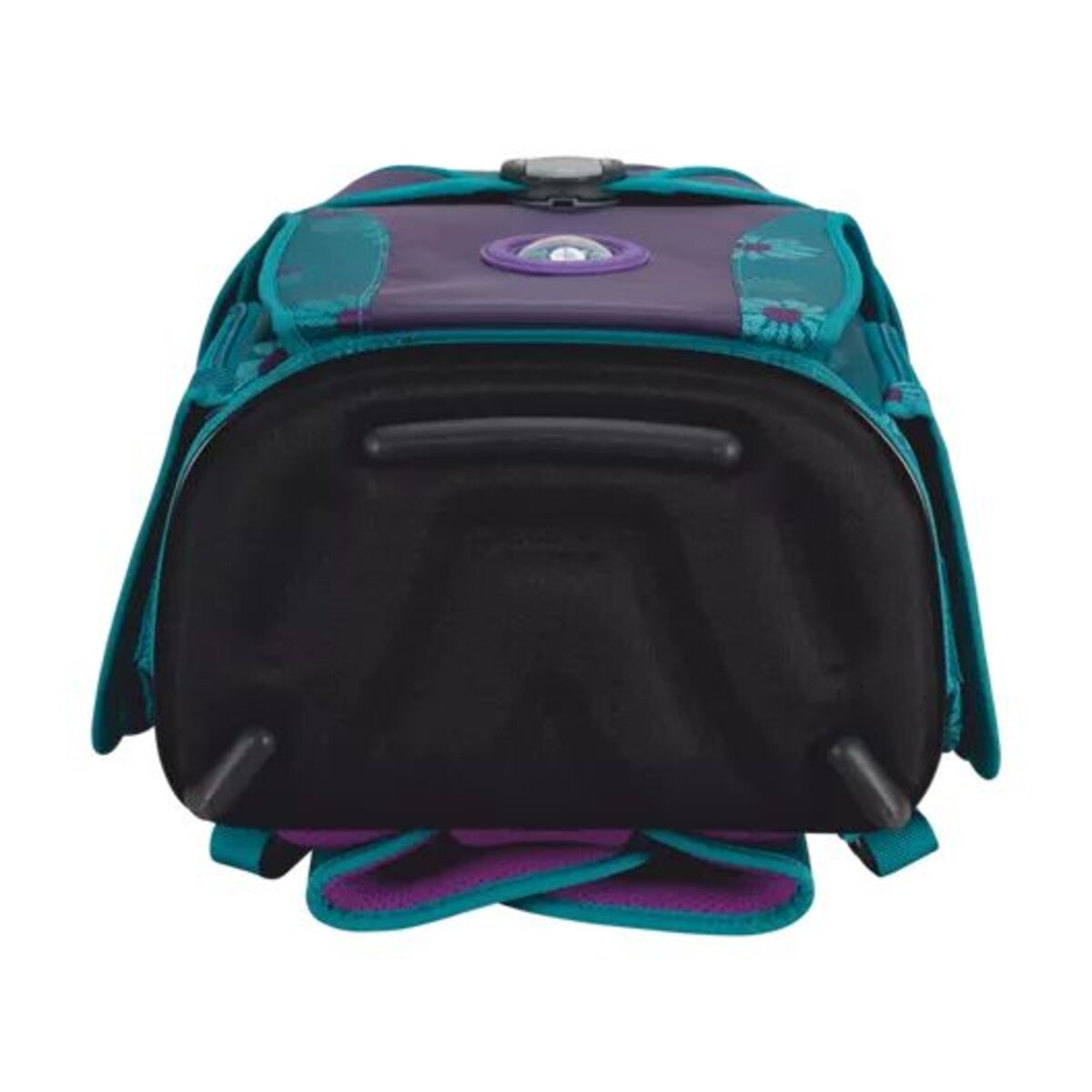 DerDieDas Schulranzen-Set ErgoFlex MAX Exklusiv Superflash Fairy Flower, 5-teilig
