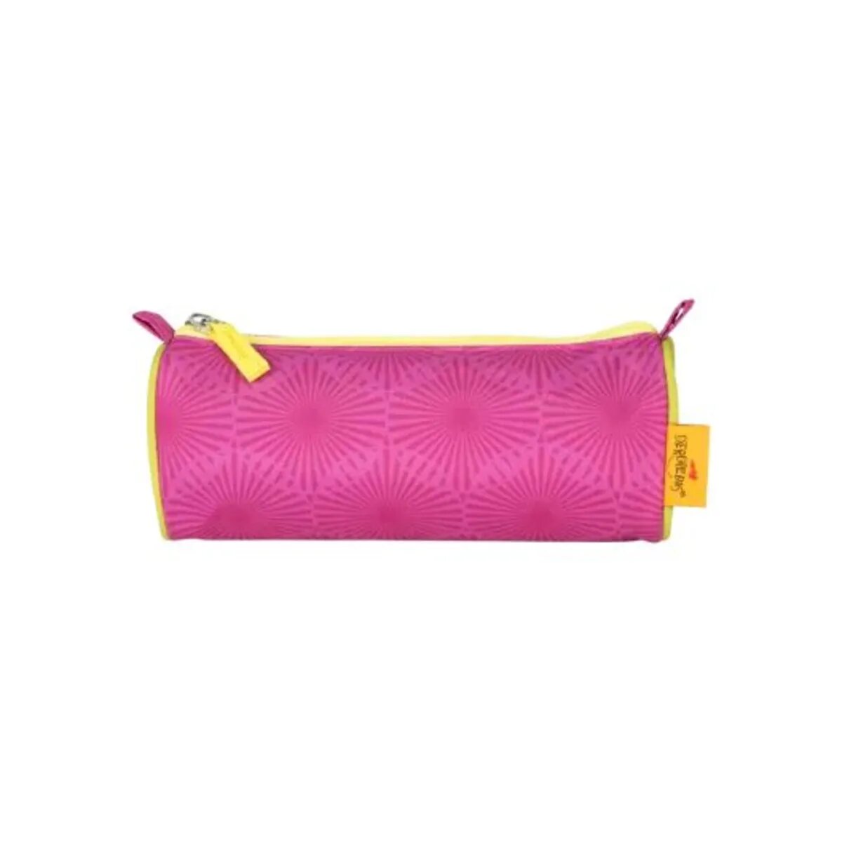 DerDieDas Schulrucksack-Set ErgoFlex Exklusiv Superflash Pink Mermaid, 5-teilig
