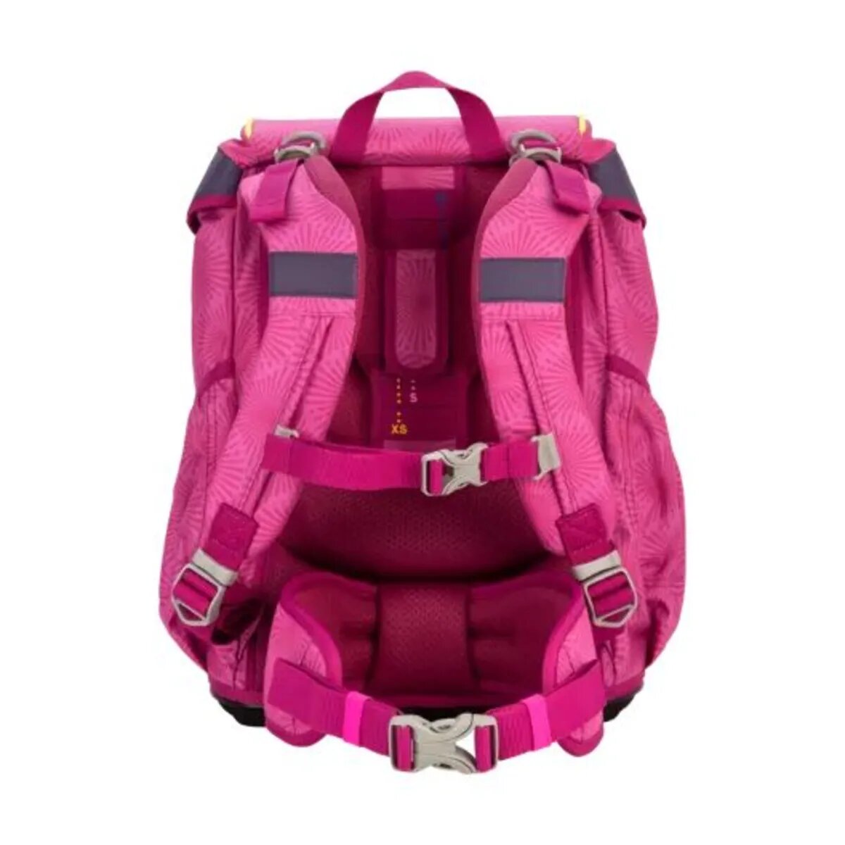 DerDieDas Schulrucksack-Set ErgoFlex Exklusiv Superflash Pink Mermaid, 5-teilig
