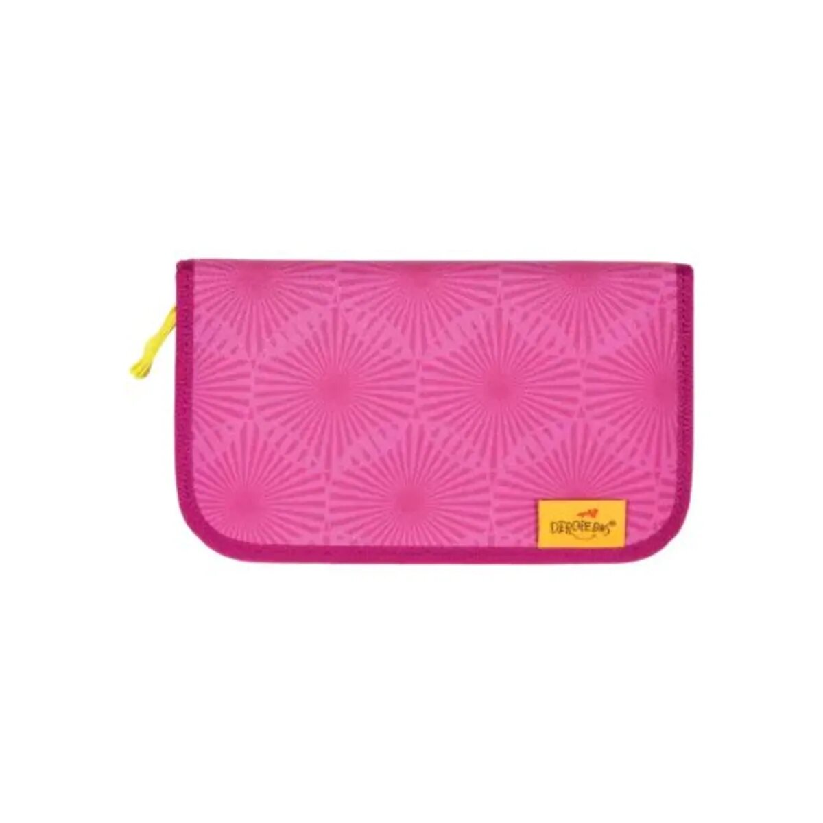 DerDieDas Schulrucksack-Set ErgoFlex Exklusiv Superflash Pink Mermaid, 5-teilig