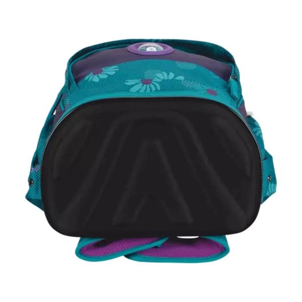 DerDieDas Schulrucksack-Set ErgoFlex Exklusiv Superflash Fairy Flower, 5-teilig