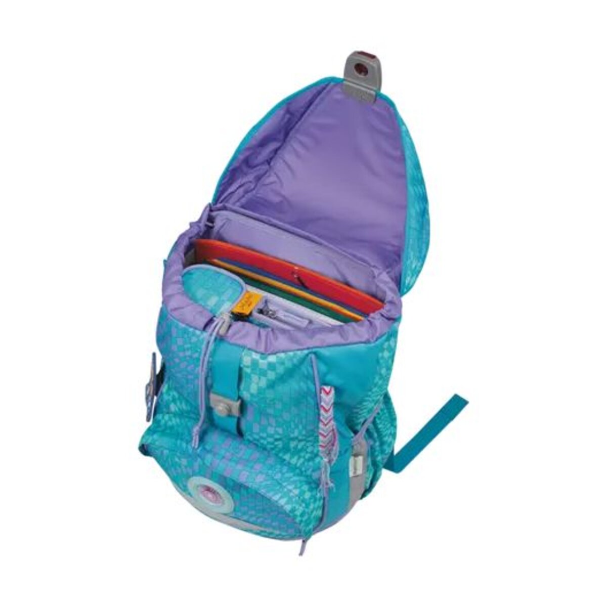DerDieDas Schulrucksack-Set ErgoFlex Exklusiv LED Active, 5-teilig