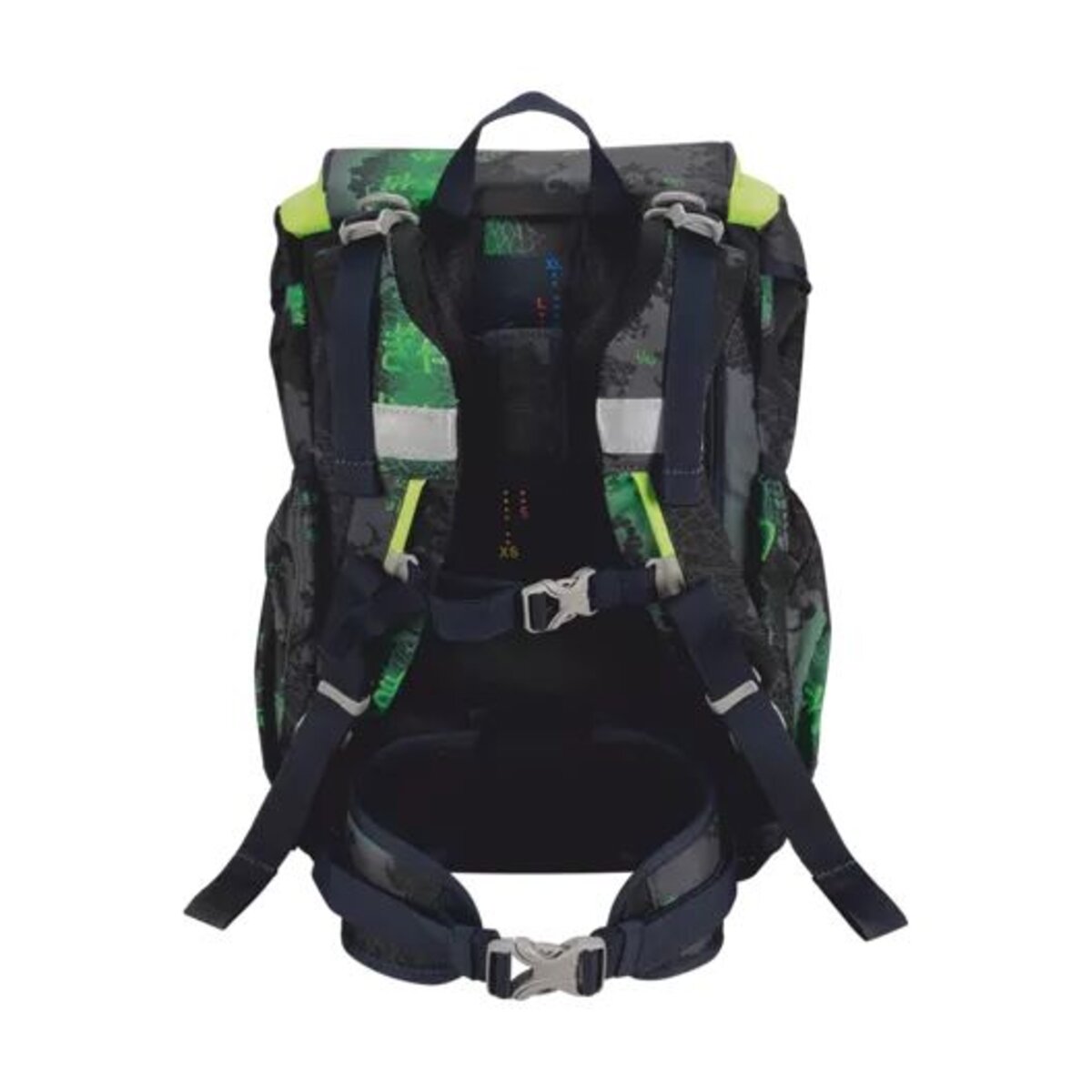DerDieDas Schulrucksack-Set ErgoFlex Funny Fighter, 5-teilig
