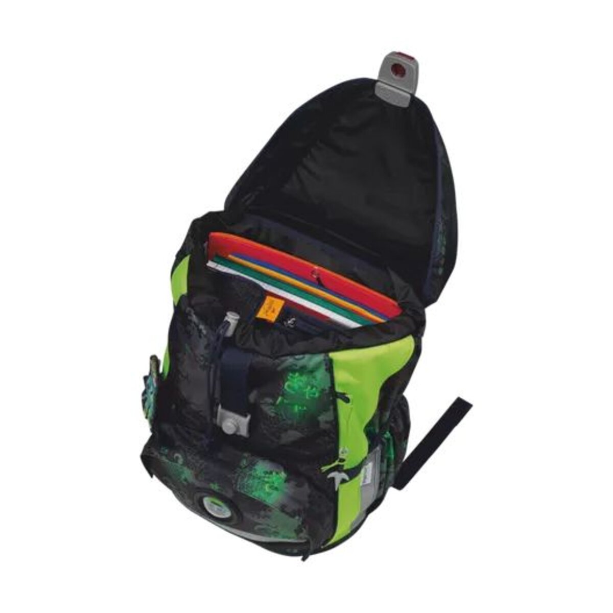 DerDieDas Schulrucksack-Set ErgoFlex Funny Fighter, 5-teilig