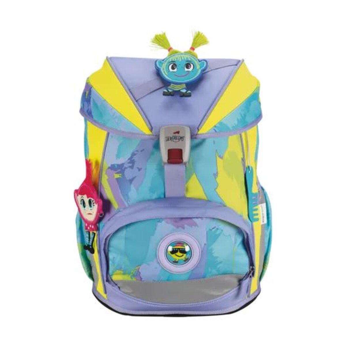 DerDieDas Schulrucksack-Set ErgoFlex Hippie Hair