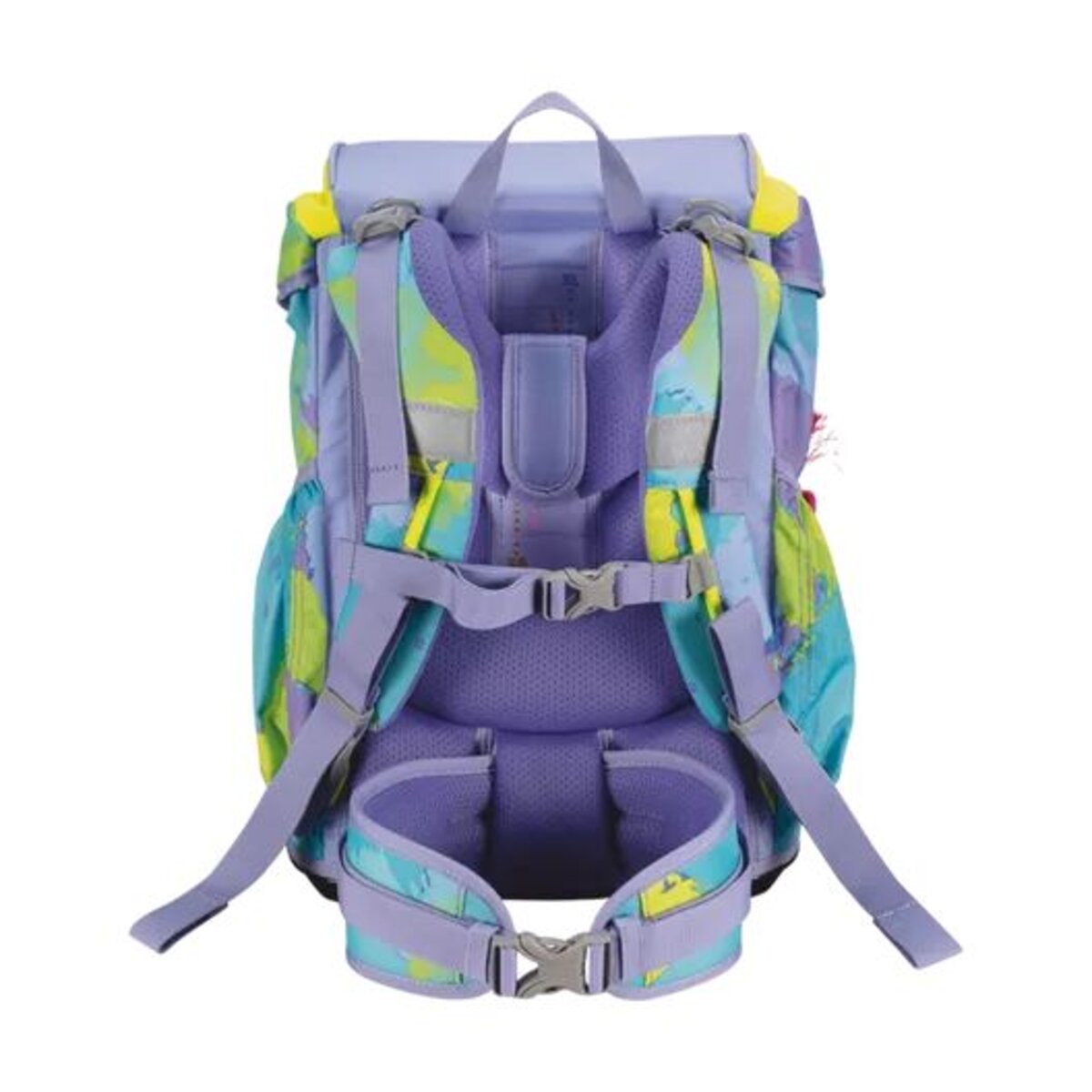 DerDieDas Schulrucksack-Set ErgoFlex Hippie Hair