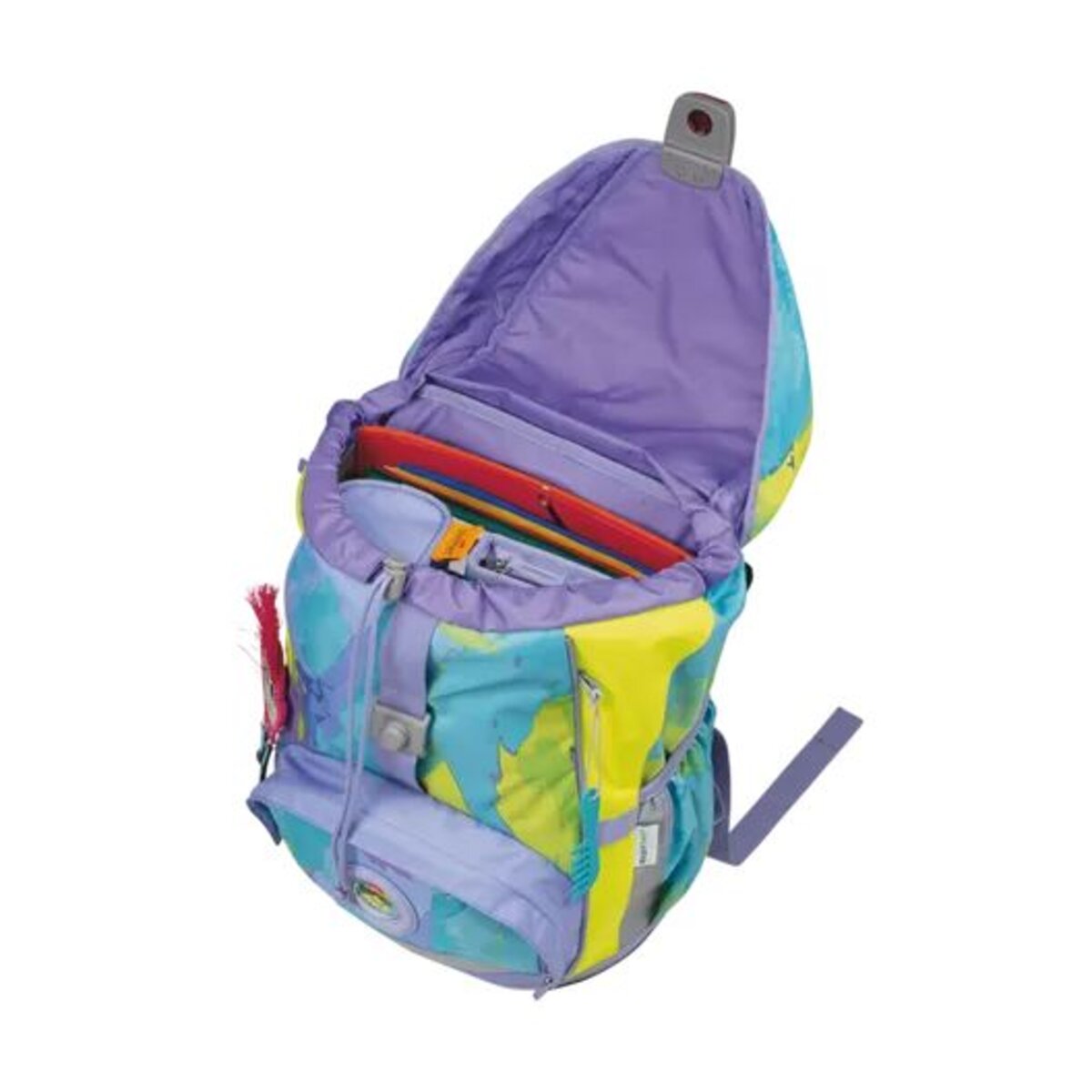 DerDieDas Schulrucksack-Set ErgoFlex Hippie Hair