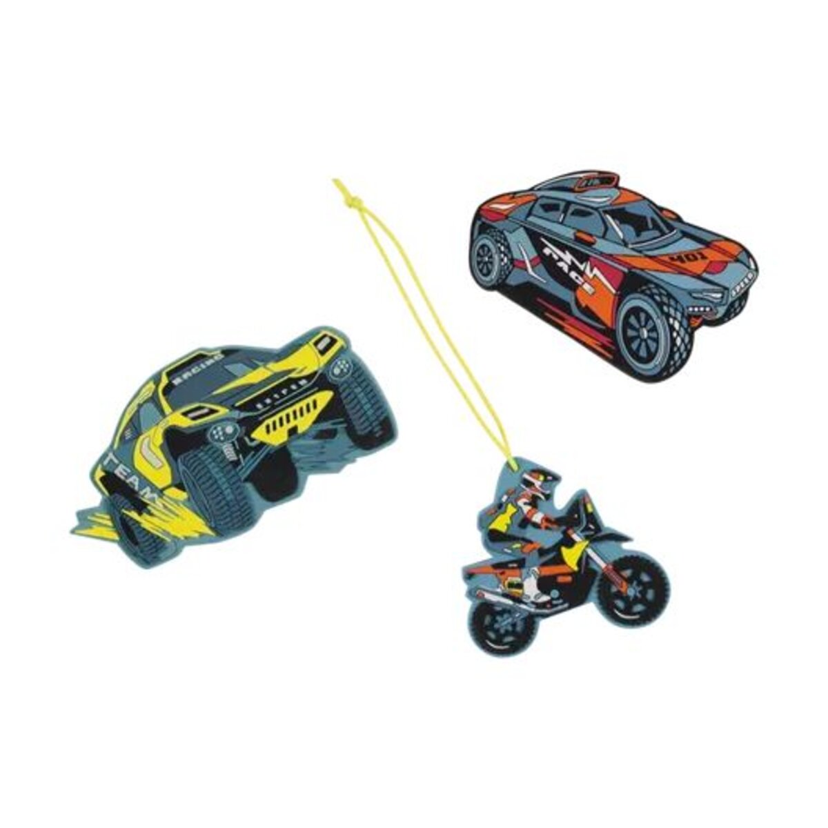 DerDieDas Schulrucksack-Set ErgoFlex Speed Challenge