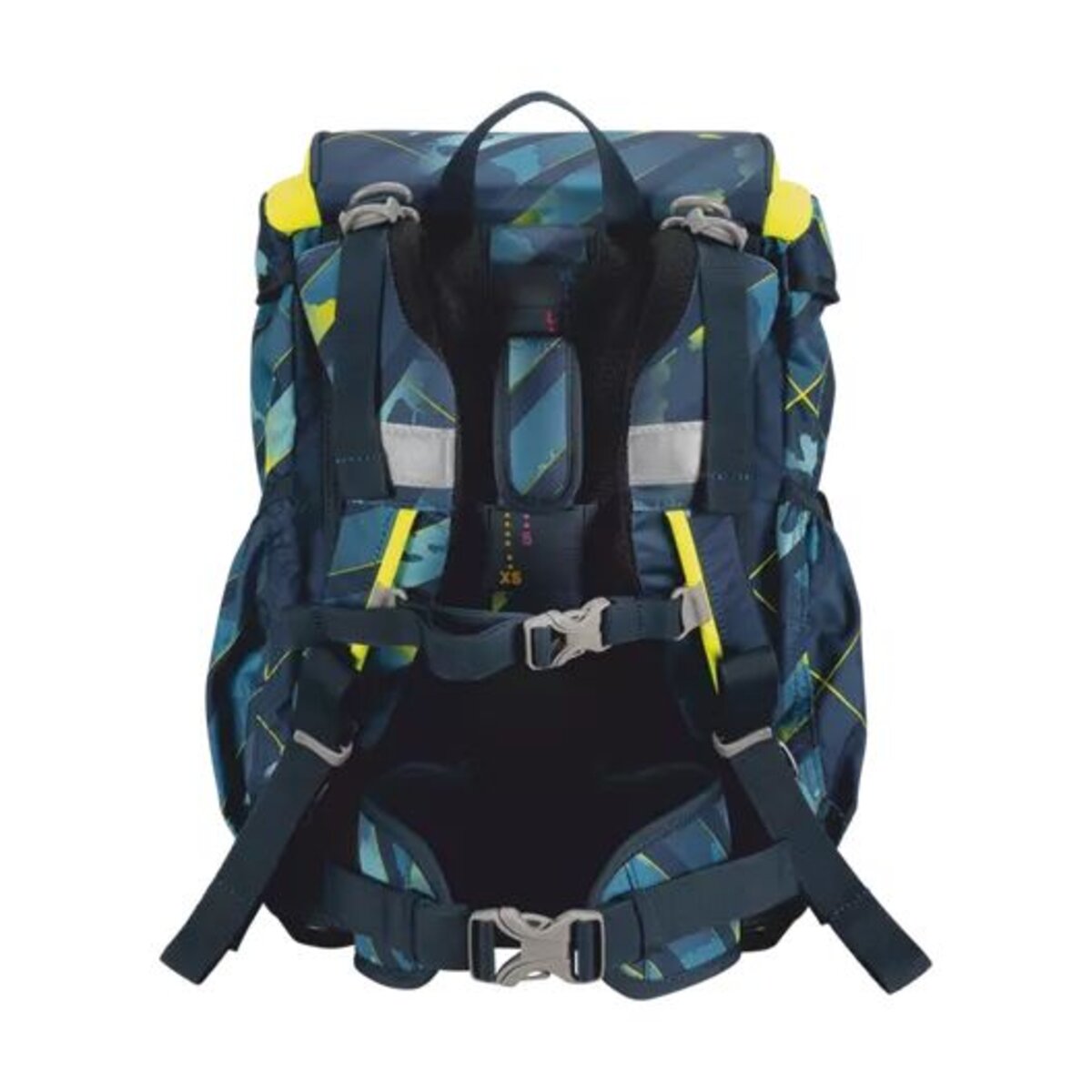 DerDieDas Schulrucksack-Set ErgoFlex Speed Challenge