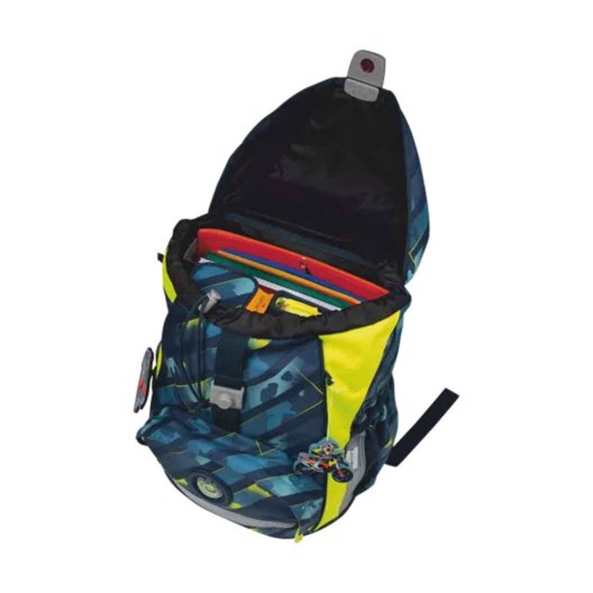 DerDieDas Schulrucksack-Set ErgoFlex Speed Challenge