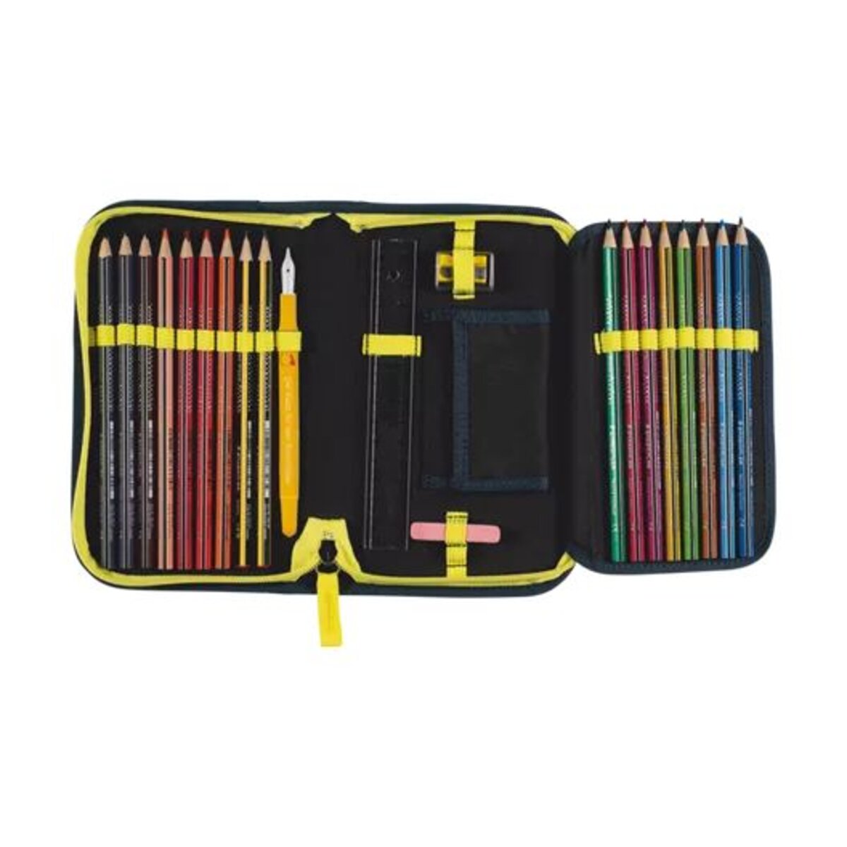 DerDieDas Schulrucksack-Set ErgoFlex Speed Challenge