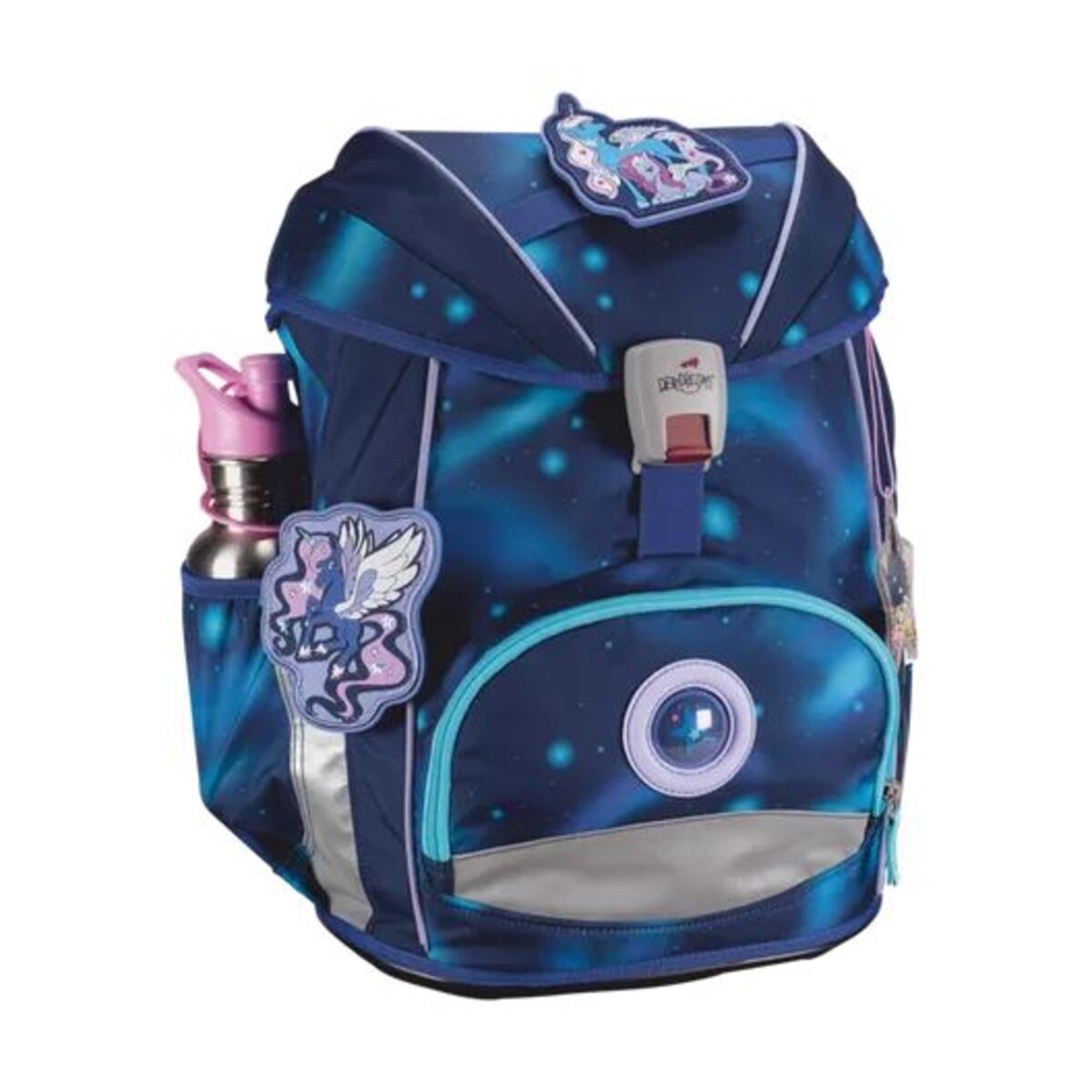 DerDieDas Schulrucksack-Set ErgoFlex Superlight Luna, 5-teilig