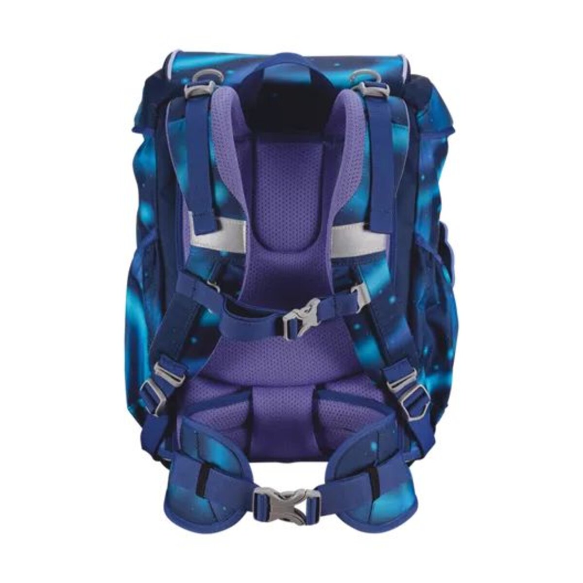 DerDieDas Schulrucksack-Set ErgoFlex Superlight Luna, 5-teilig