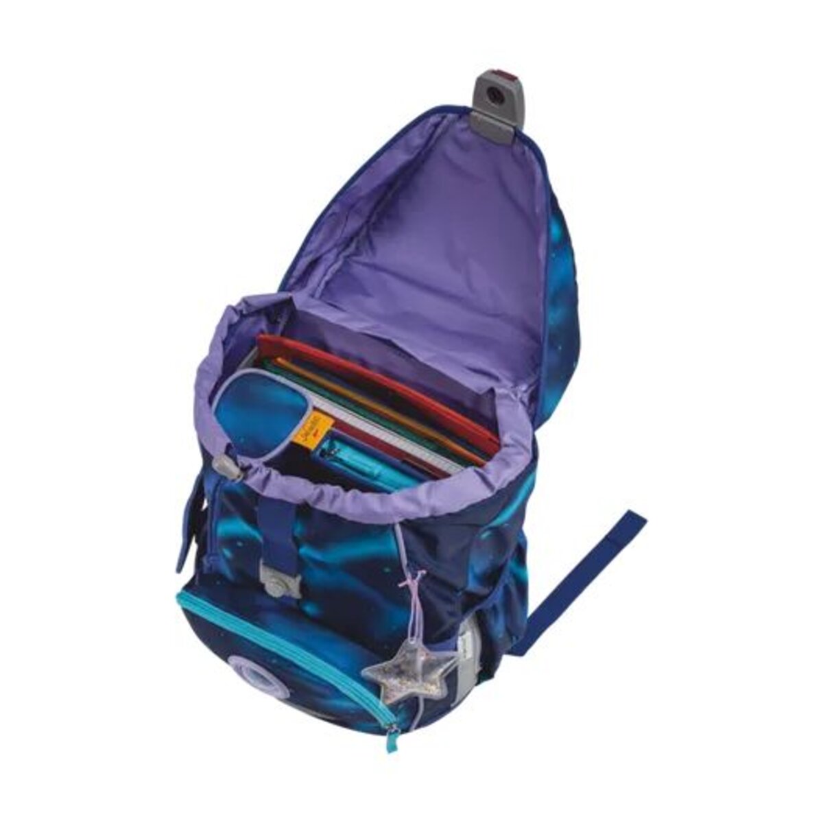 DerDieDas Schulrucksack-Set ErgoFlex Superlight Luna, 5-teilig