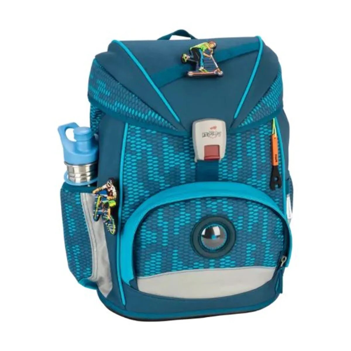 DerDieDas Schulrucksack-Set Ergoflex Trendsport, 5-teilig