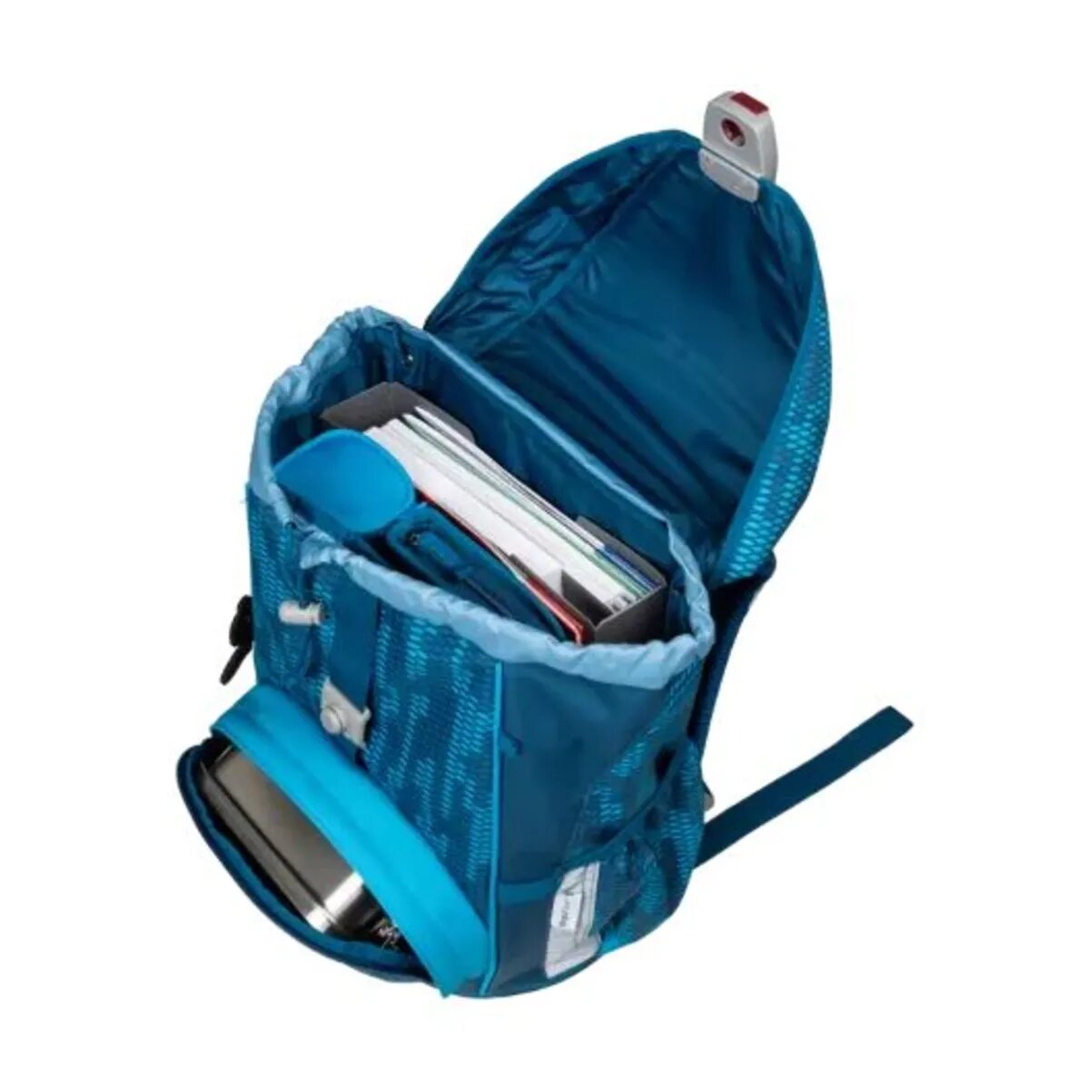 DerDieDas Schulrucksack-Set Ergoflex Trendsport, 5-teilig