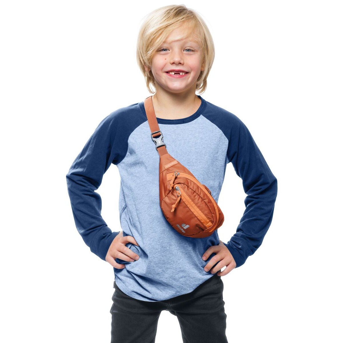 Deuter Junior Belt Bauchtasche chestnut