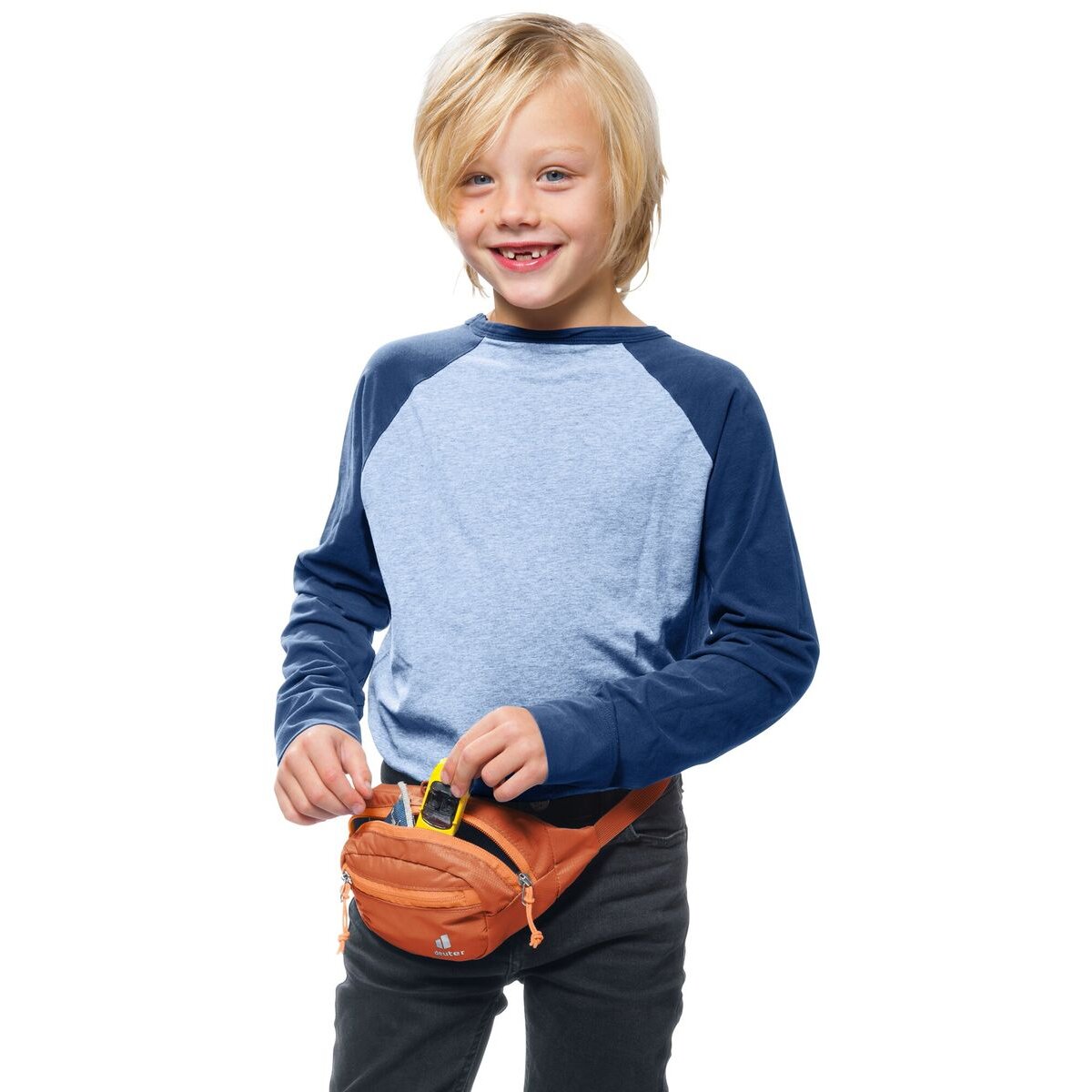 Deuter Junior Belt Bauchtasche chestnut