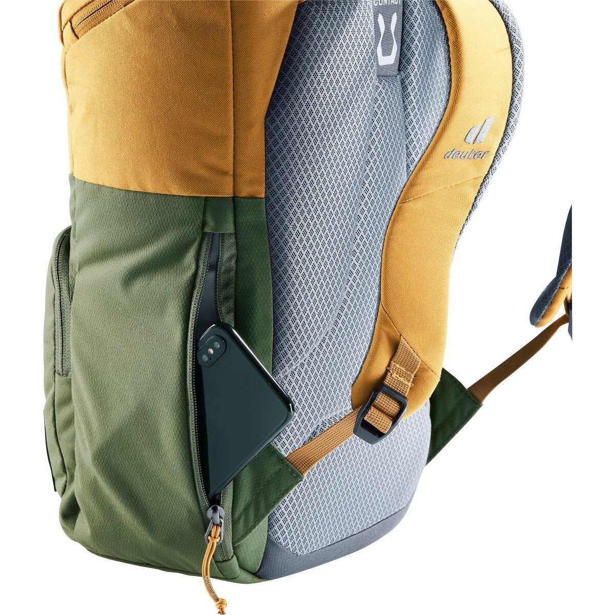 Deuter Kinderrucksack Overday Khaki-Cinnamon
