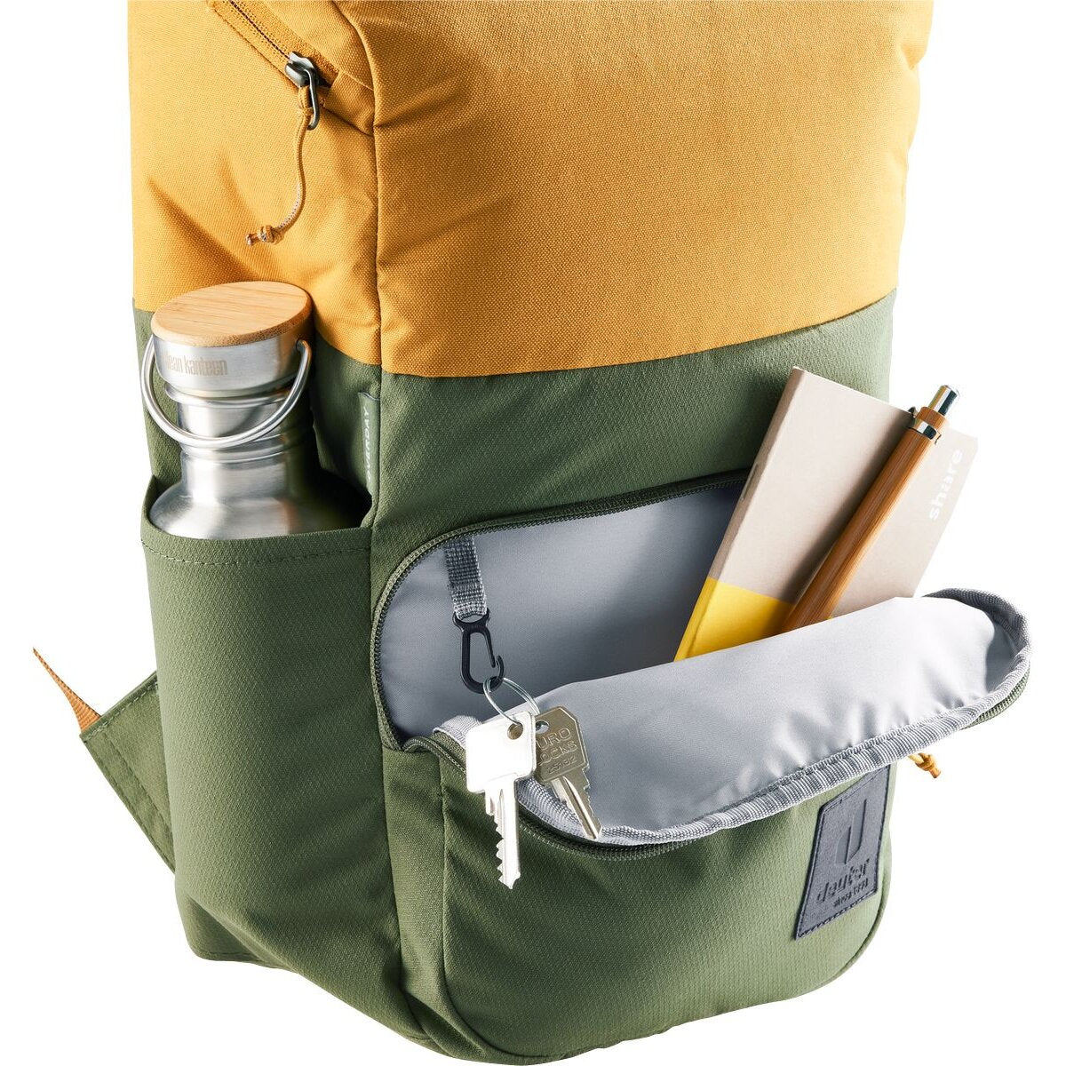 Deuter Kinderrucksack Overday Khaki-Cinnamon