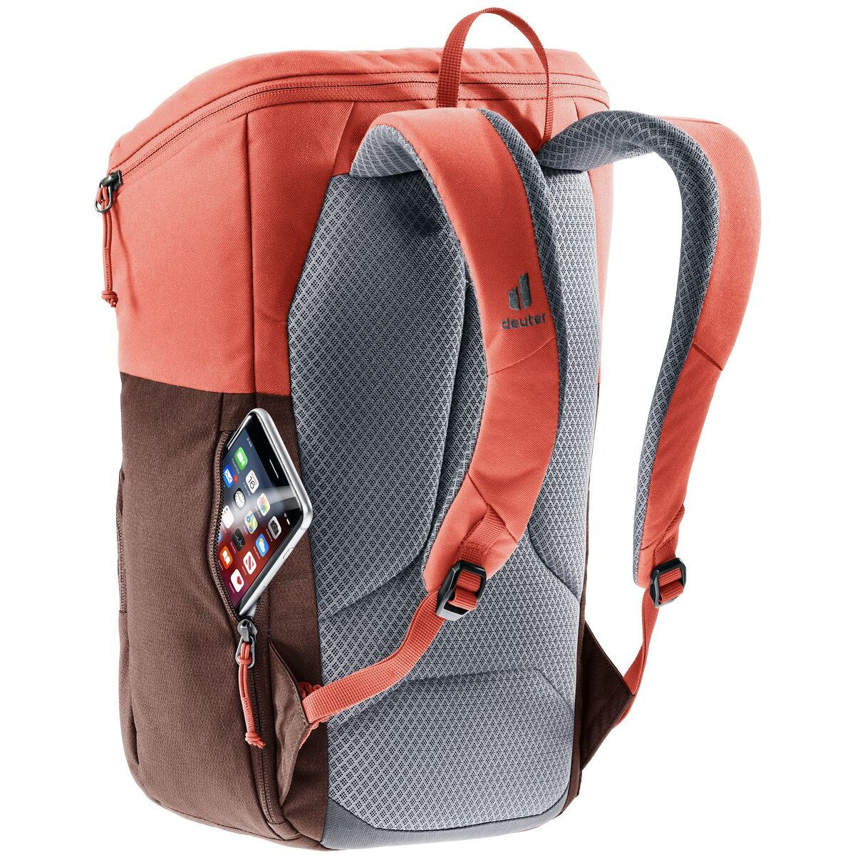 Deuter Kinderrucksack Overday Raisin-Currant