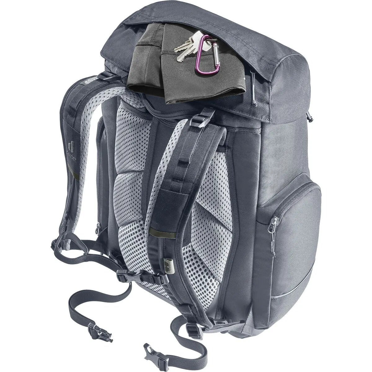 Deuter Schulrucksack Scula black / schwarz