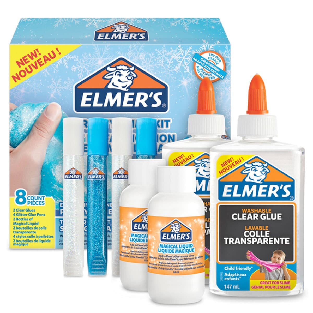 Elmer´s Frosty Slime Kit
